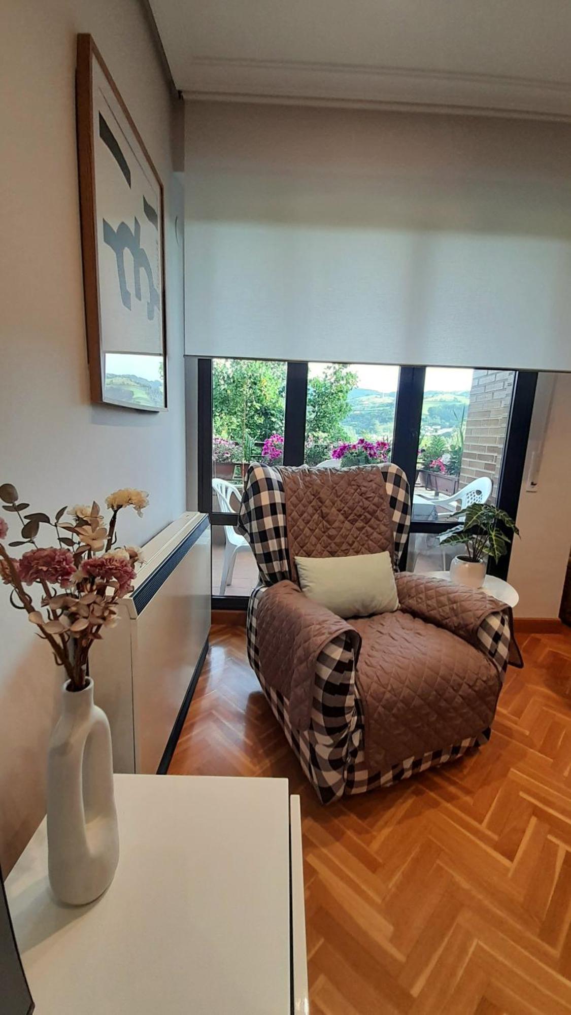 Апартаменты Zuberoa- Vistas, Terraza Y Parking Зараутц Экстерьер фото